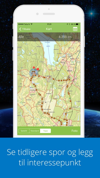 Nordic Tracker - GPS tracking