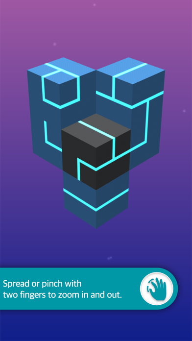 CubeWay - Brain Blocks screenshot 4