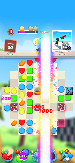 Candy Stack Jewels - Match 3(圖7)-速報App