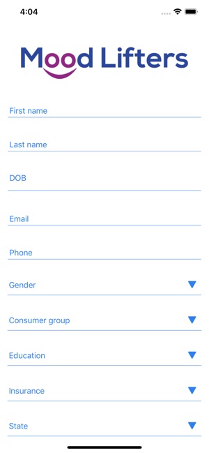 Mood Lifters App