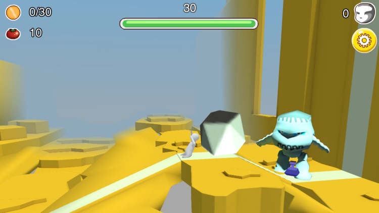 Runner Fighting Adventure screenshot-4