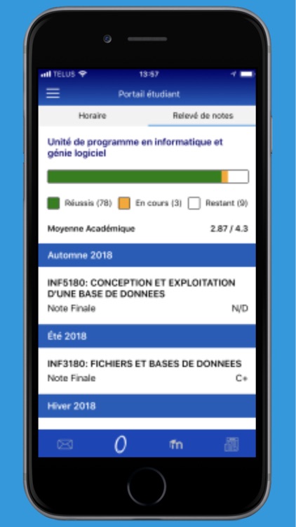 UQAM App screenshot-3