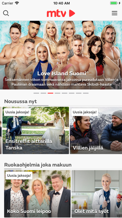 How to cancel & delete mtv Suomi from iphone & ipad 1