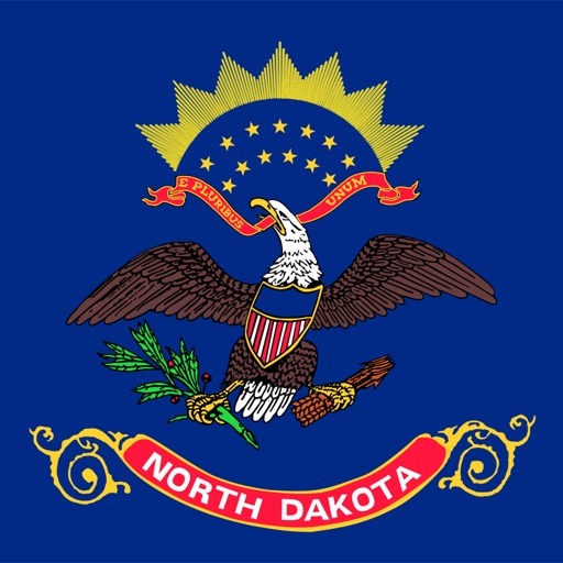 North Dakota - USA stickers