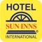 Sun Inns Hotel Booking App lets you book you rooms around the world