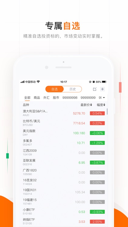 交易侠 - 专业行情分析软件 screenshot-4