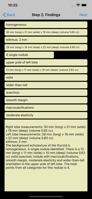 Ultrasound Reporting Tool(圖9)-速報App