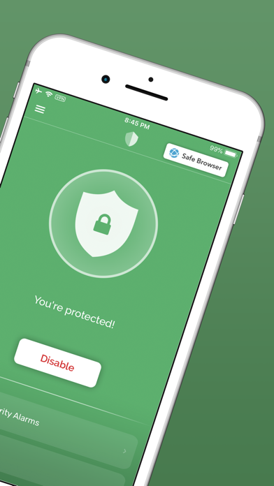 Mobile Privacy Protection App screenshot 2