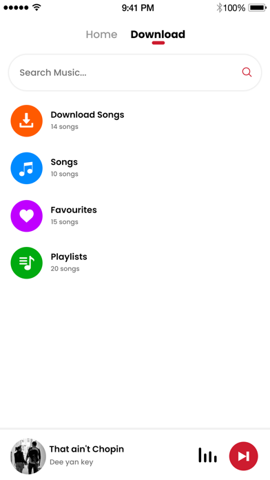 MP3 Dwonloader screenshot 4
