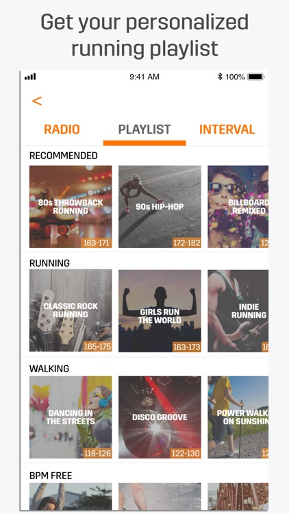 Spring Running Music