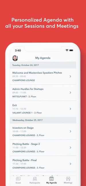 Startup Invest Events(圖3)-速報App