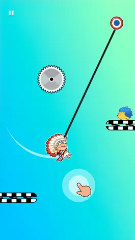 Game screenshot Swing Stickman hack