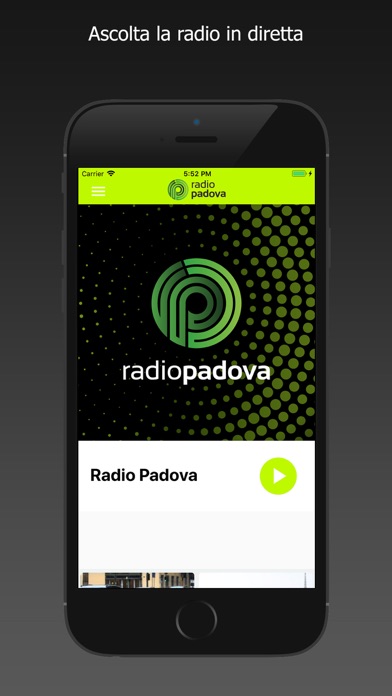 How to cancel & delete Radio Padova from iphone & ipad 1