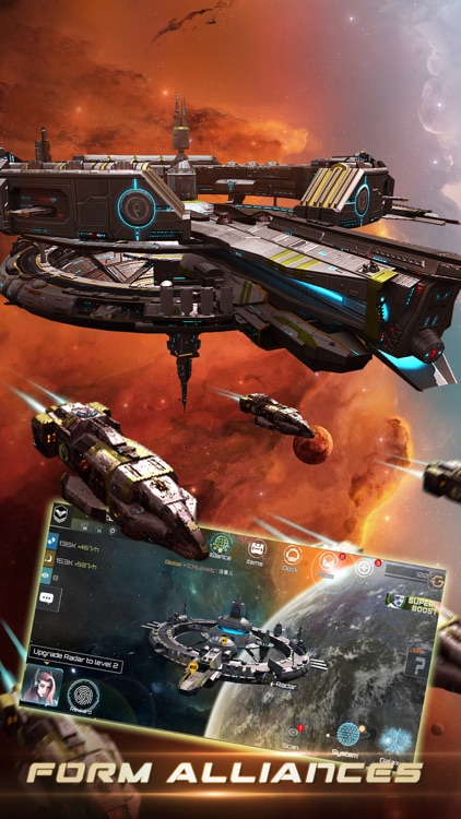 Nova Empire: Space Battle MMO screenshot-3