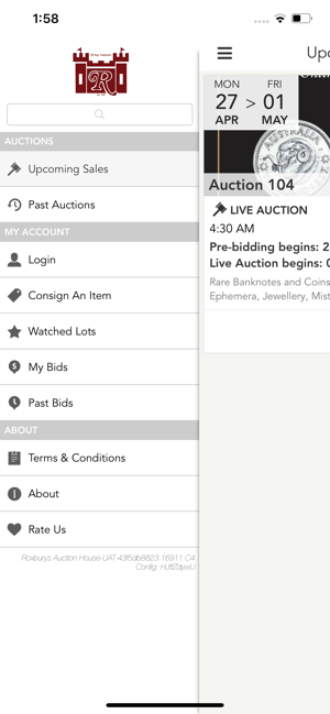 Roxburys Auction House(圖5)-速報App