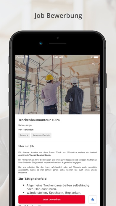 Primework Jobs screenshot 2