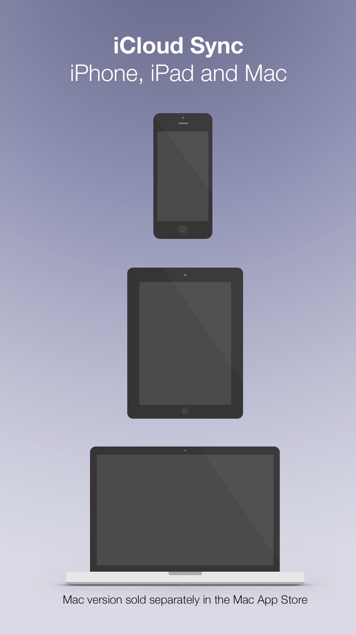 Screenshot do app Chronicle - Bill Organizer