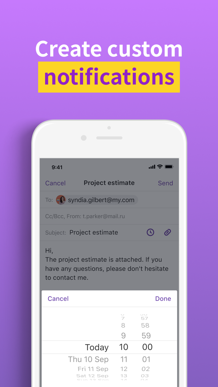 Rainbow Mail – 管理您的电子邮箱