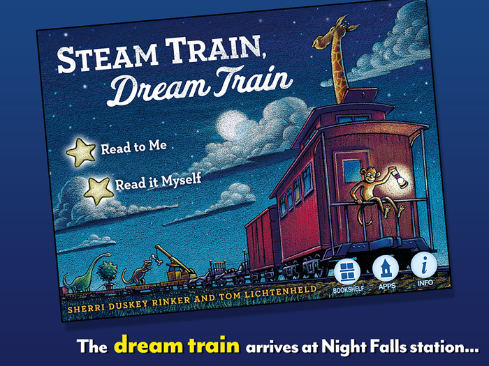 Steam Train, Dream Train