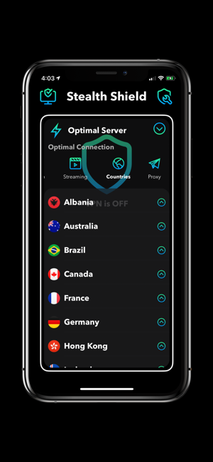 Stealth Shield - VPN Proxy(圖5)-速報App