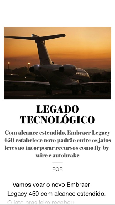 AERO Revista screenshot 4