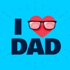 Top 48 Stickers Apps Like Happy Father's Day Cards Pack - Best Alternatives