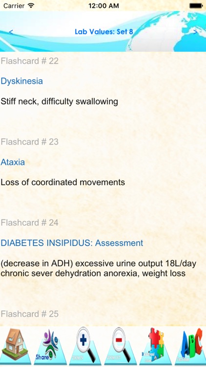 Lab values  pharmaco for NCLEX screenshot-4