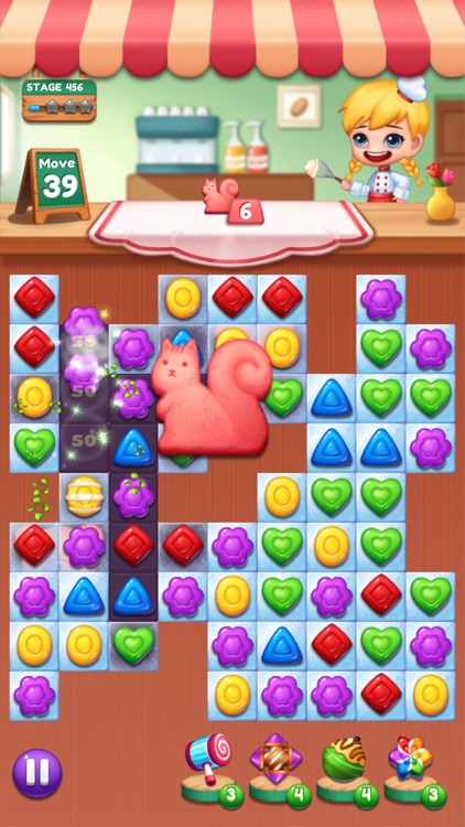 Sweet Candy POP Match 3 Puzzle screenshot-6