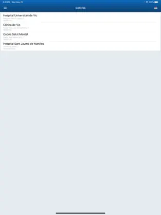 Screenshot 4 CHV Visites iphone