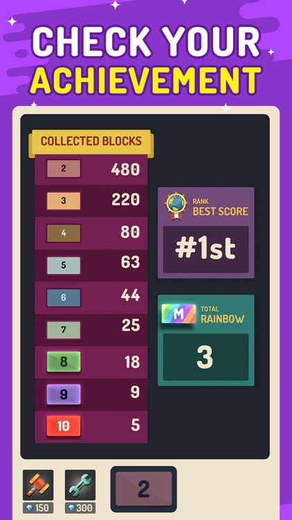 Number Shooter - Merge Block screenshot-4