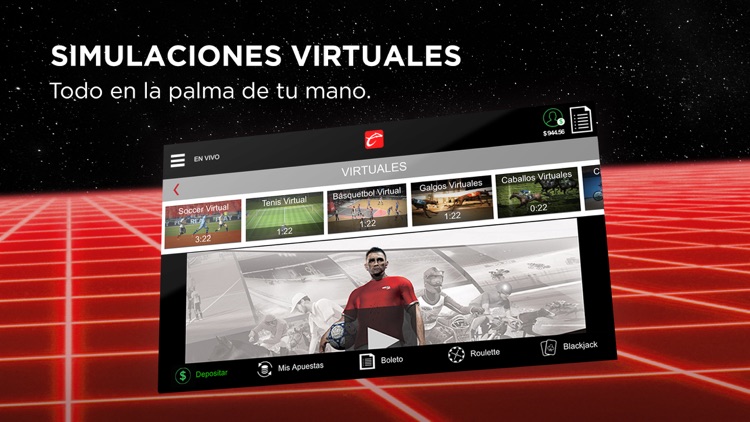 Caliente Virtuales screenshot-5