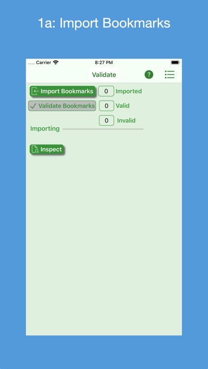 Bookmarks Validator