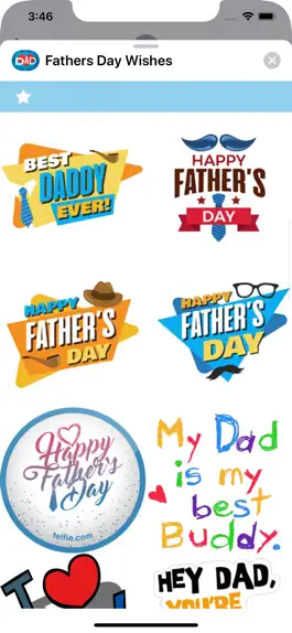 Game screenshot Fathers Day Wishes hack