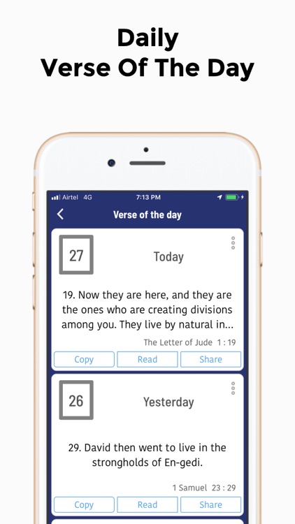 ESV Bible* - The Holy Bible screenshot-4