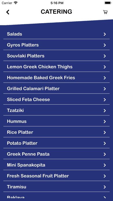 Gyros Place screenshot 3