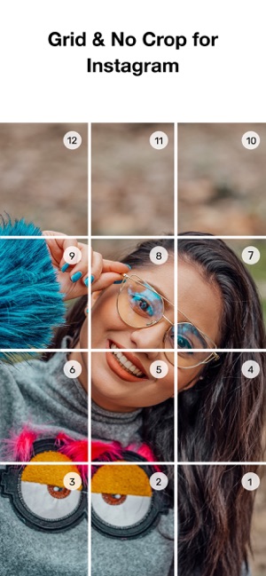 Grid & No Crop for Instagram(圖1)-速報App