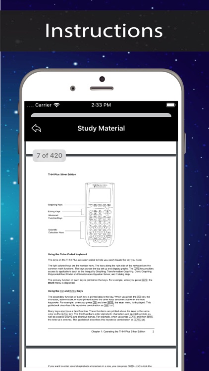 TI 84 Graphing Calculator Pro