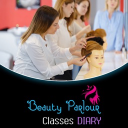 Beauty Parlour Classes Diary