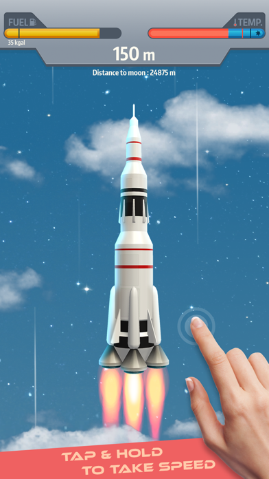 Rocket Launch ! screenshot 2