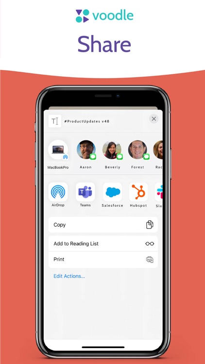 Voodle: Short Video for Teams screenshot-8