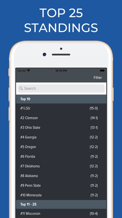 Mississippi State Football App screenshot-5
