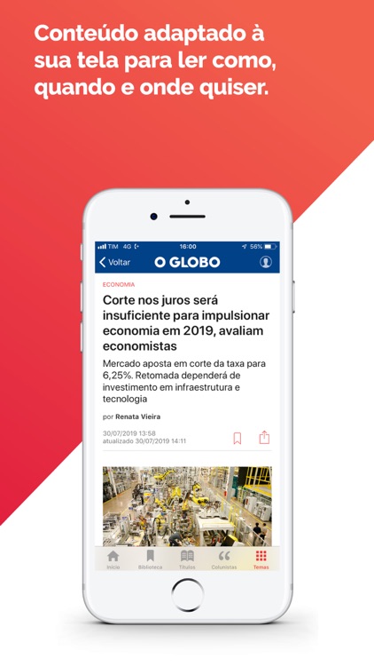 Globo Mais screenshot-4