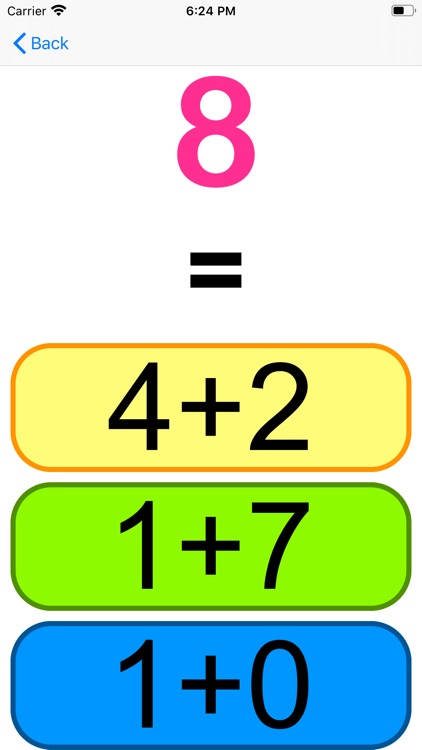 Maths for Kids-Dots Calculator screenshot-3