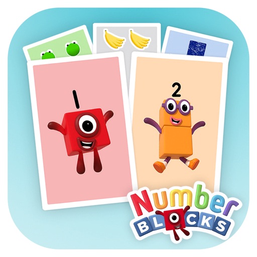 Numberblocks - Card Fun! iOS App