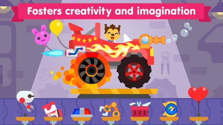 Car games for kids & toddlers!