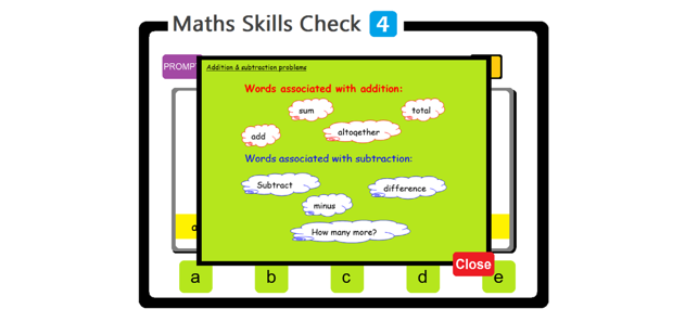 PAM Maths Skills Check 4(圖4)-速報App