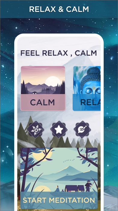 Deep Relax - Meditate, Calm screenshot 2