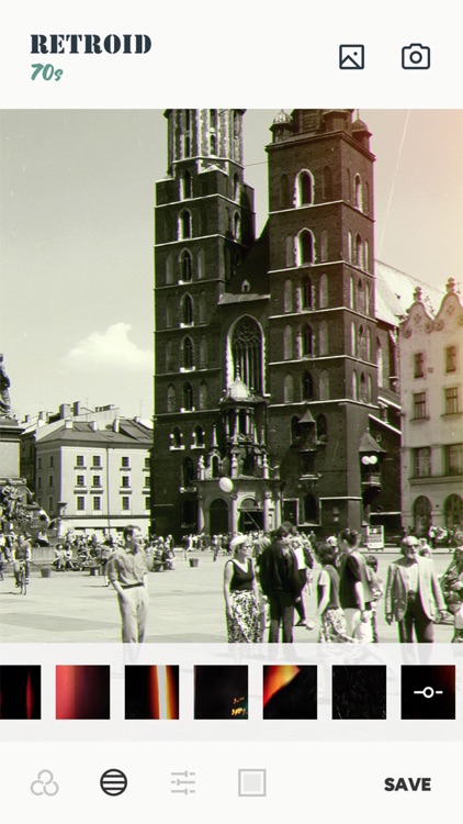 Retroid 70s - Photo editor