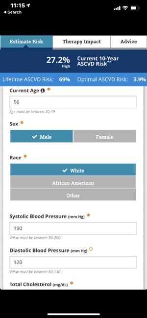 ASCVD Risk Estimator Plus(圖2)-速報App