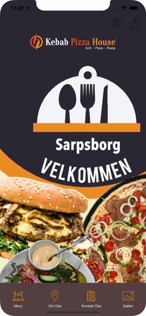 Kebab Pizza House Sarpsborg(圖1)-速報App